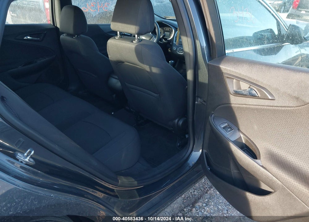 2017 CHEVROLET MALIBU LS VIN: 1G1ZB5ST1HF196506