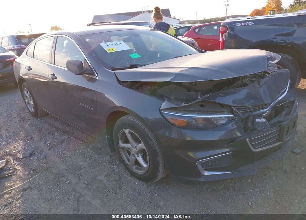 2017 CHEVROLET MALIBU LS VIN: 1G1ZB5ST1HF196506