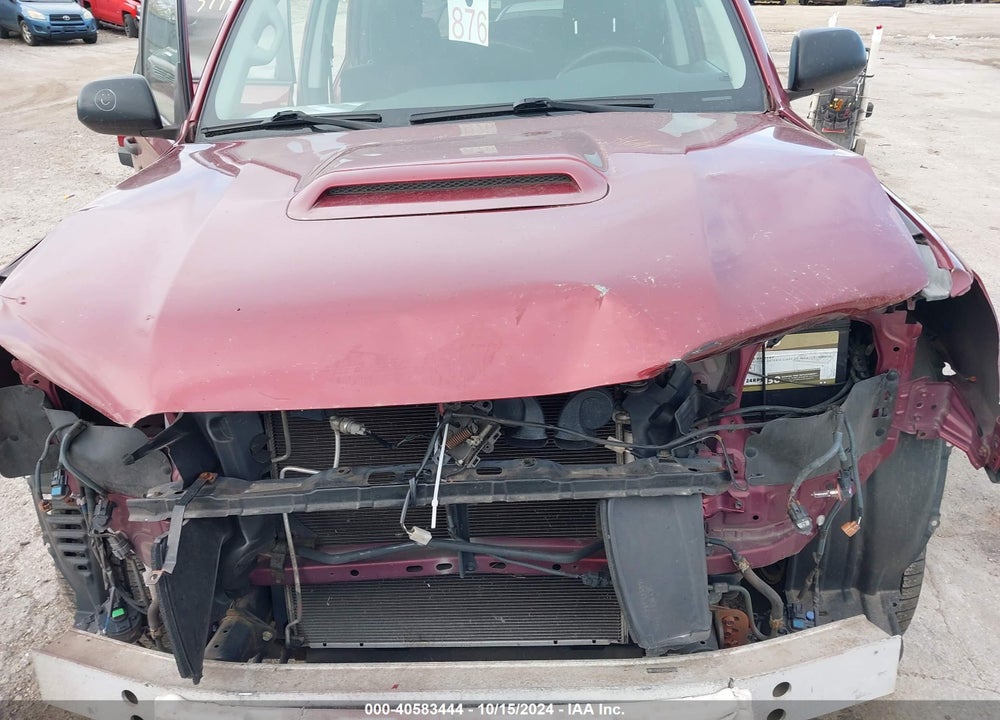 2011 TOYOTA 4RUNNER TRAIL V6 VIN: JTEBU5JR9B5047455