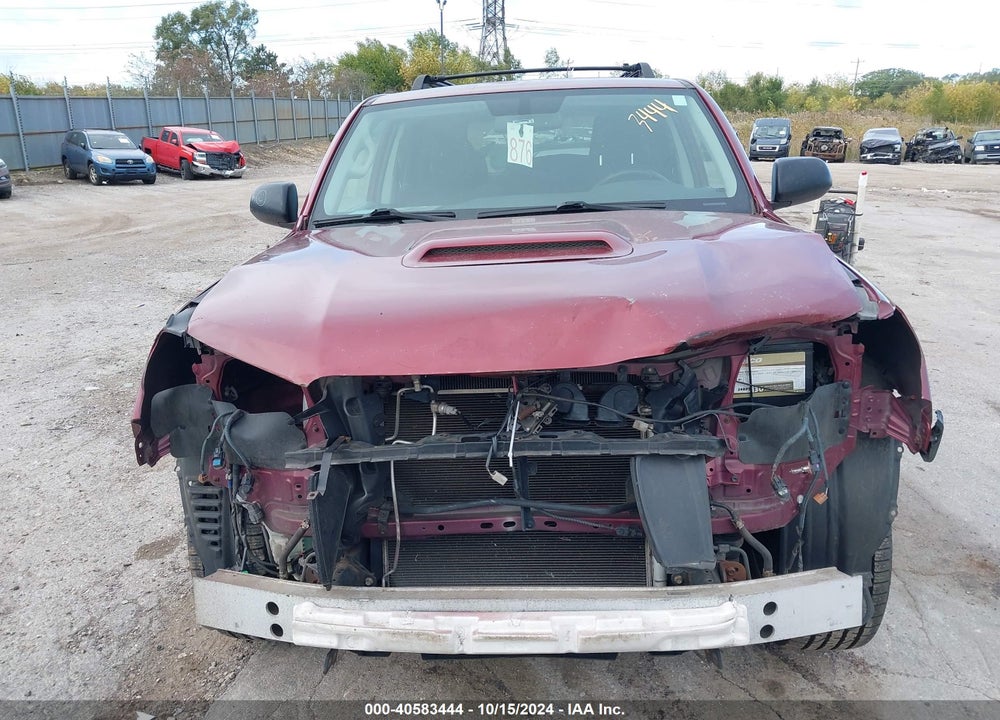 2011 TOYOTA 4RUNNER TRAIL V6 VIN: JTEBU5JR9B5047455
