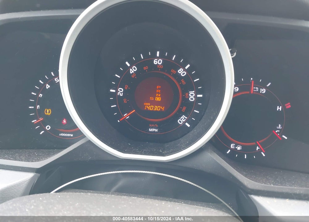 2011 TOYOTA 4RUNNER TRAIL V6 VIN: JTEBU5JR9B5047455