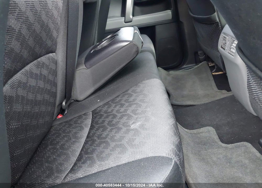 2011 TOYOTA 4RUNNER TRAIL V6 VIN: JTEBU5JR9B5047455
