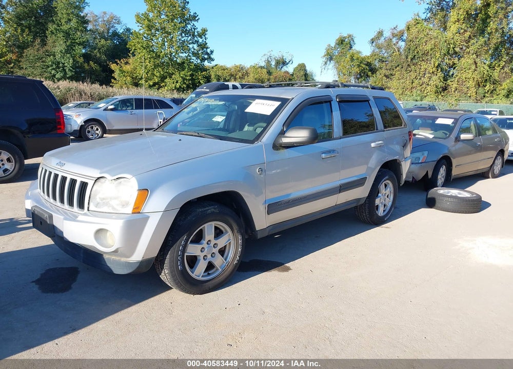 2006 JEEP GRAND CHEROKEE LAREDO VIN: 1J4HR48N26C235047