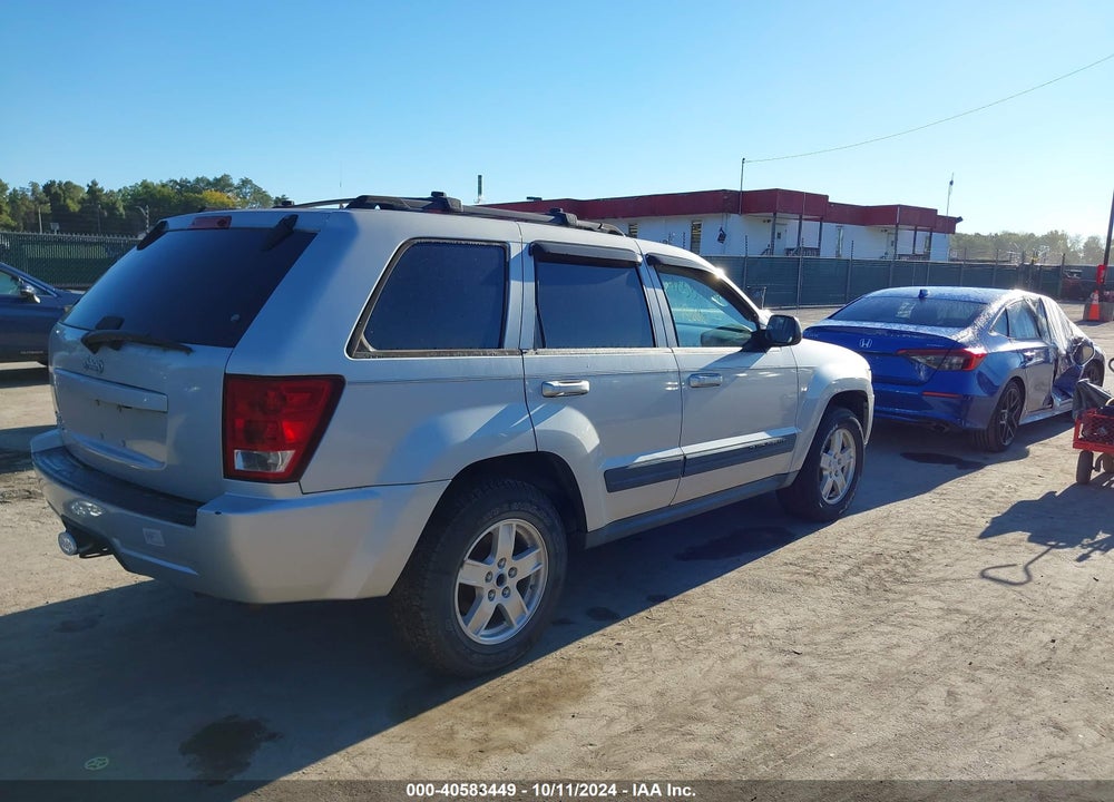 2006 JEEP GRAND CHEROKEE LAREDO VIN: 1J4HR48N26C235047