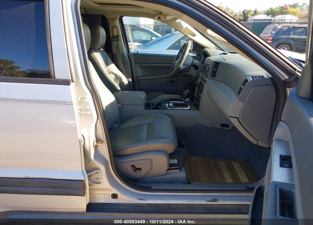 2006 JEEP GRAND CHEROKEE LAREDO VIN: 1J4HR48N26C235047