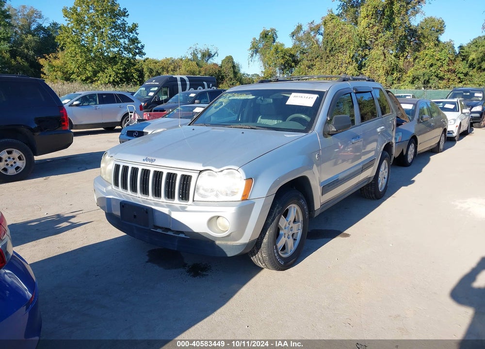2006 JEEP GRAND CHEROKEE LAREDO VIN: 1J4HR48N26C235047