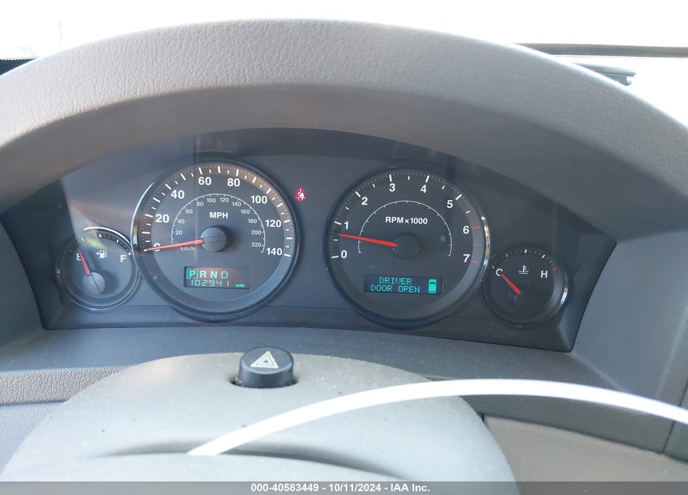 2006 JEEP GRAND CHEROKEE LAREDO VIN: 1J4HR48N26C235047