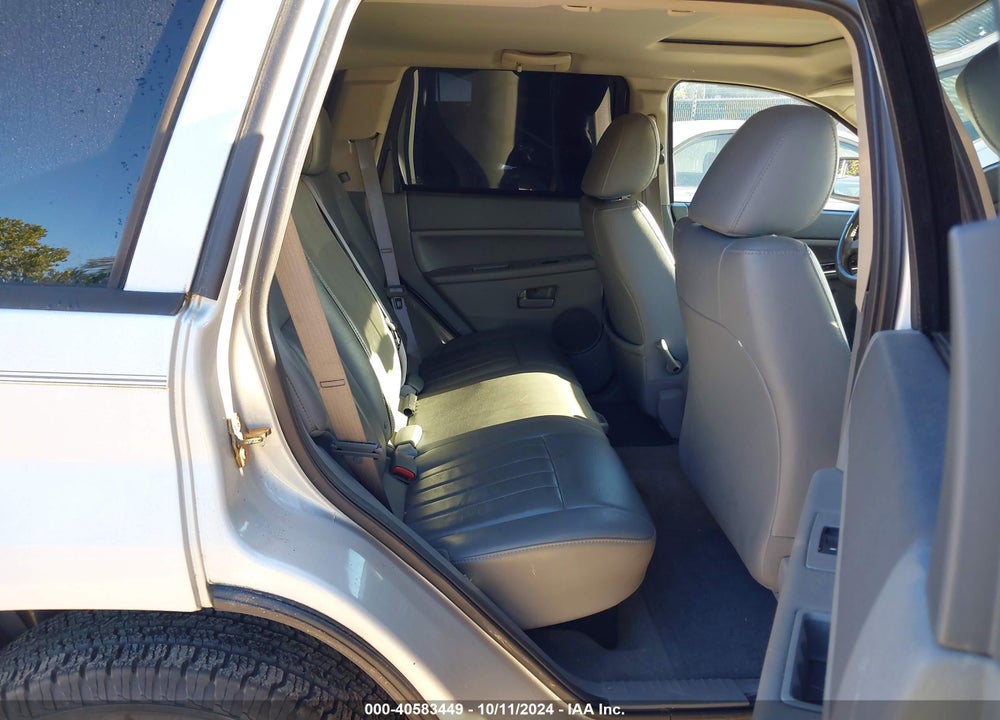2006 JEEP GRAND CHEROKEE LAREDO VIN: 1J4HR48N26C235047