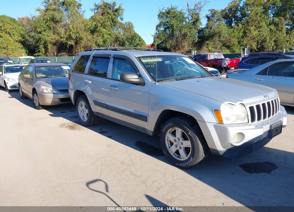 2006 JEEP GRAND CHEROKEE LAREDO VIN: 1J4HR48N26C235047