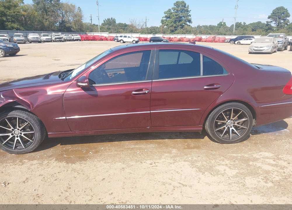 2008 MERCEDES-BENZ E 350 VIN: WDBUF56X78B343257