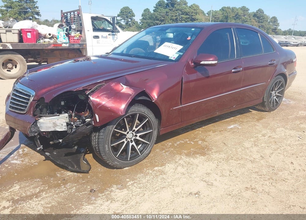 2008 MERCEDES-BENZ E 350 VIN: WDBUF56X78B343257