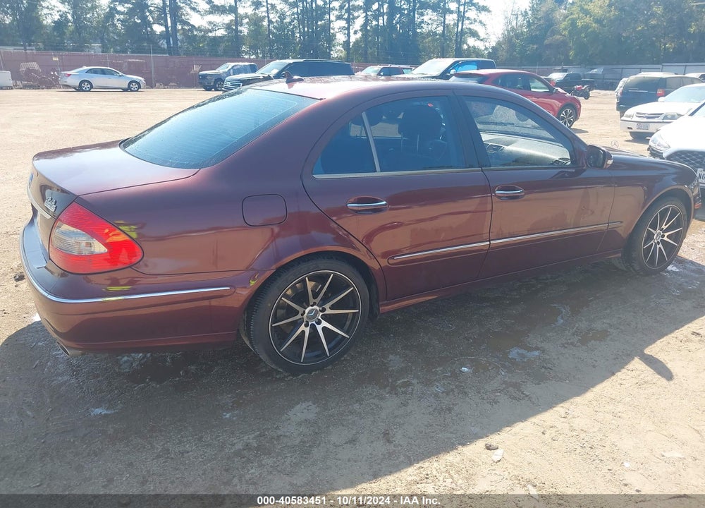 2008 MERCEDES-BENZ E 350 VIN: WDBUF56X78B343257