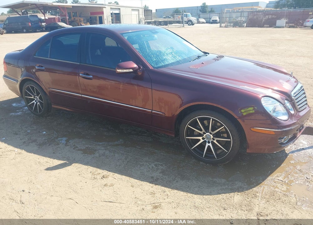 2008 MERCEDES-BENZ E 350 VIN: WDBUF56X78B343257