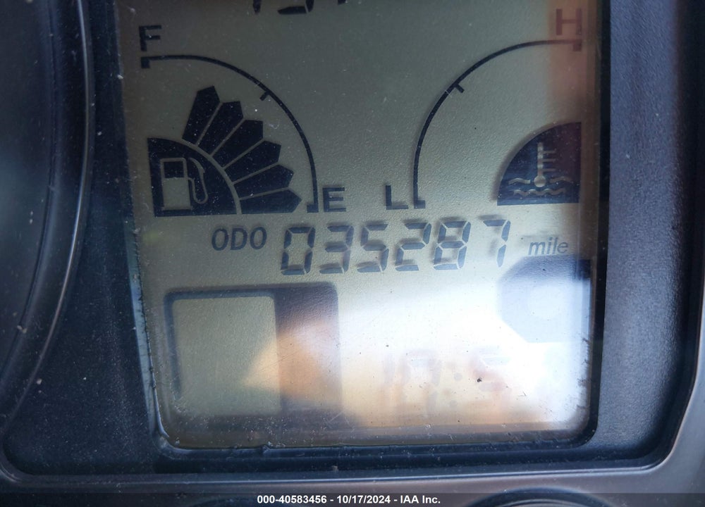 2008 YAMAHA FJR1300 A VIN: JYARP15E68A004794