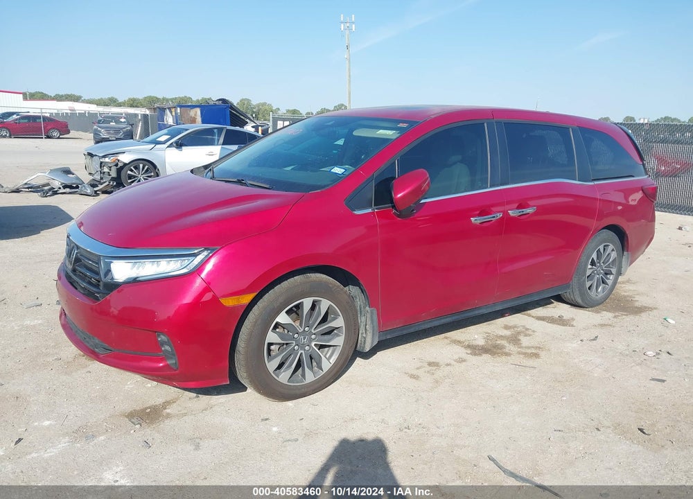 2023 HONDA ODYSSEY EX-L VIN: 5FNRL6H6XPB025560