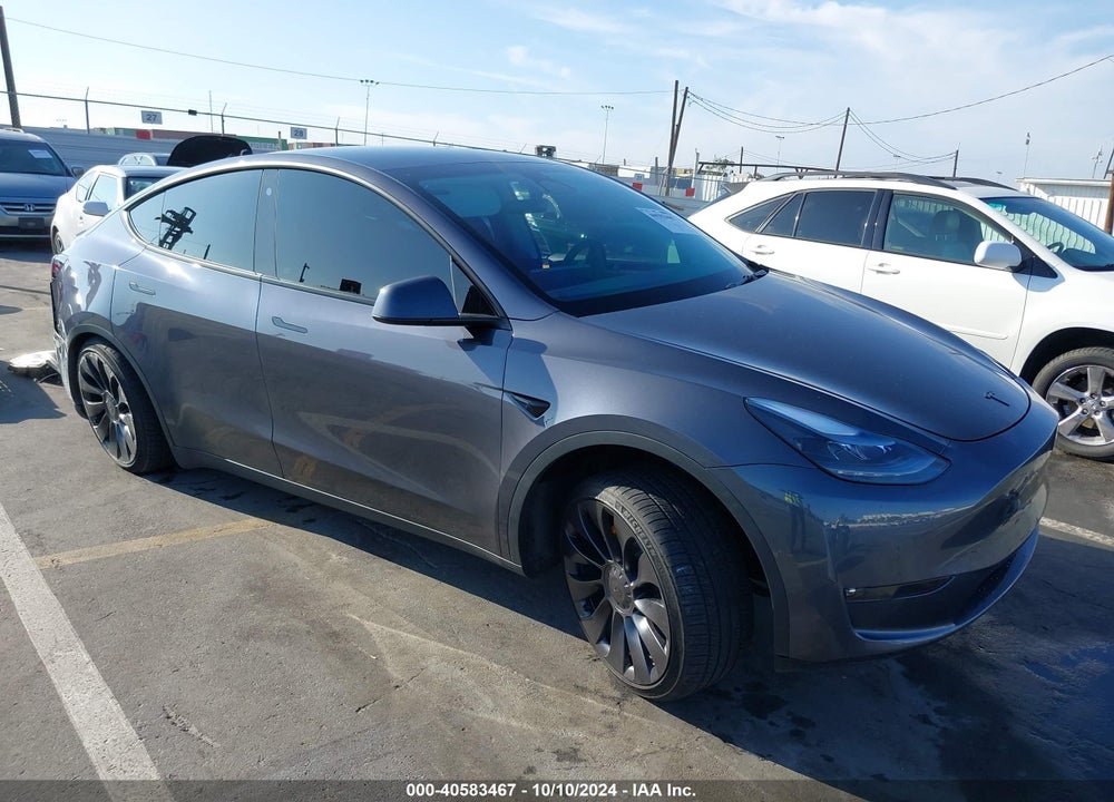 2022 TESLA MODEL Y PERFORMANCE DUAL MOTOR ALL-WHEEL DRIVE VIN: 7SAYGDEF3NF561002
