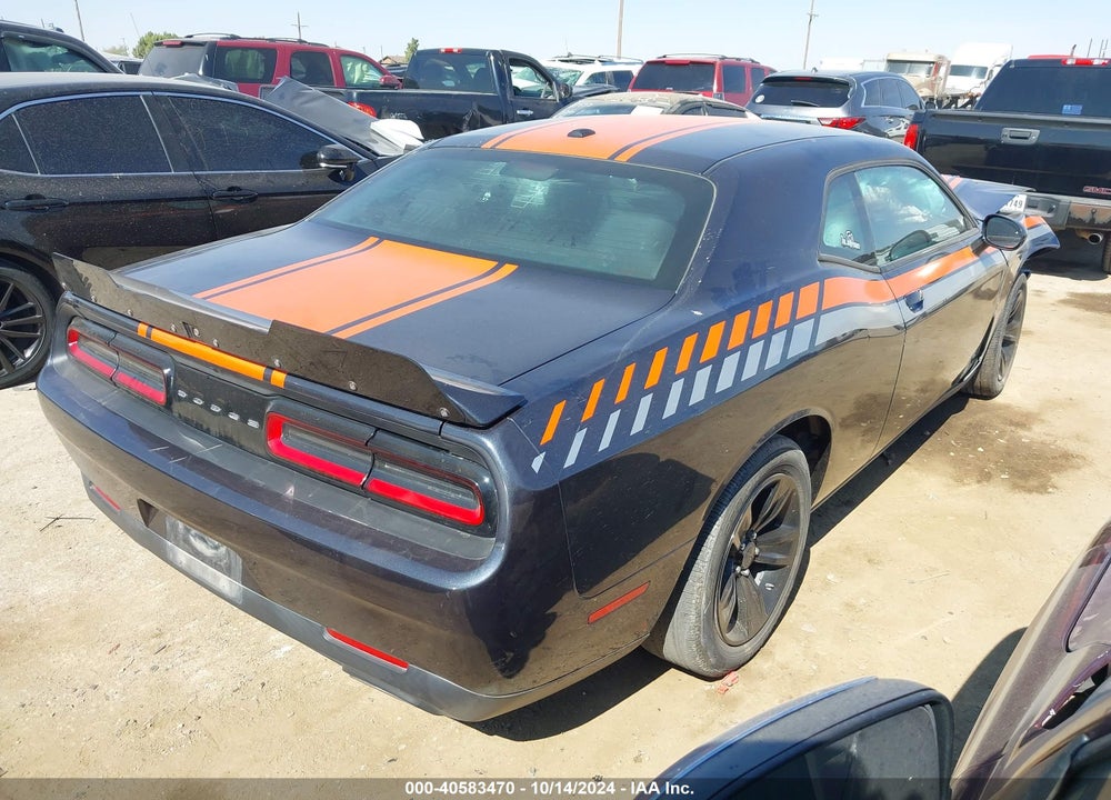 2019 DODGE CHALLENGER SXT VIN: 2C3CDZAG6KH694181