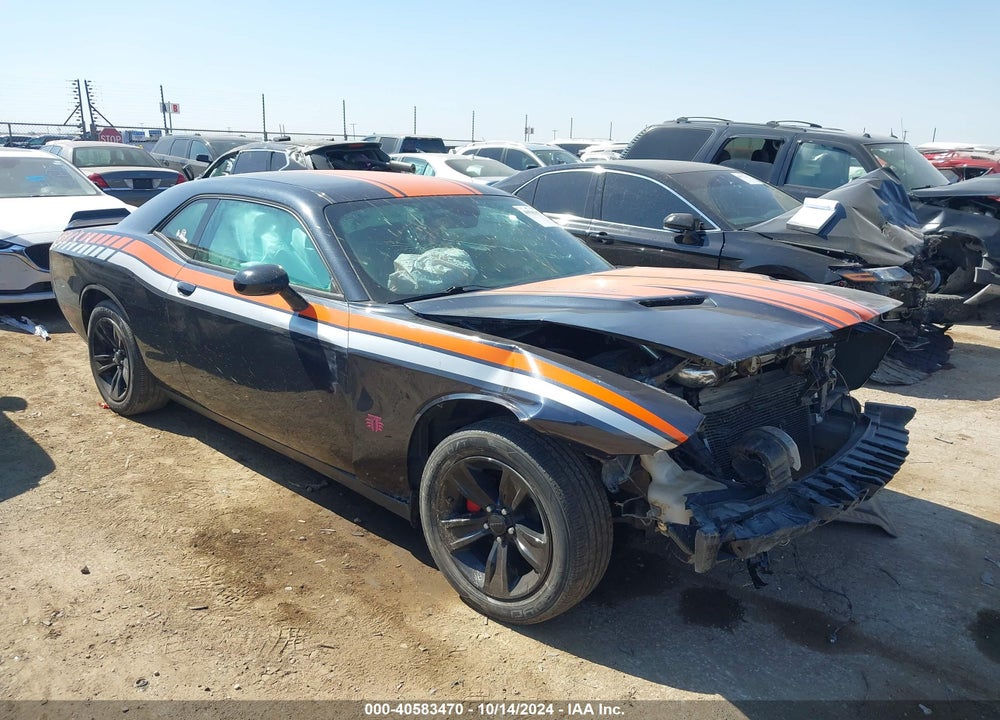 2019 DODGE CHALLENGER SXT VIN: 2C3CDZAG6KH694181