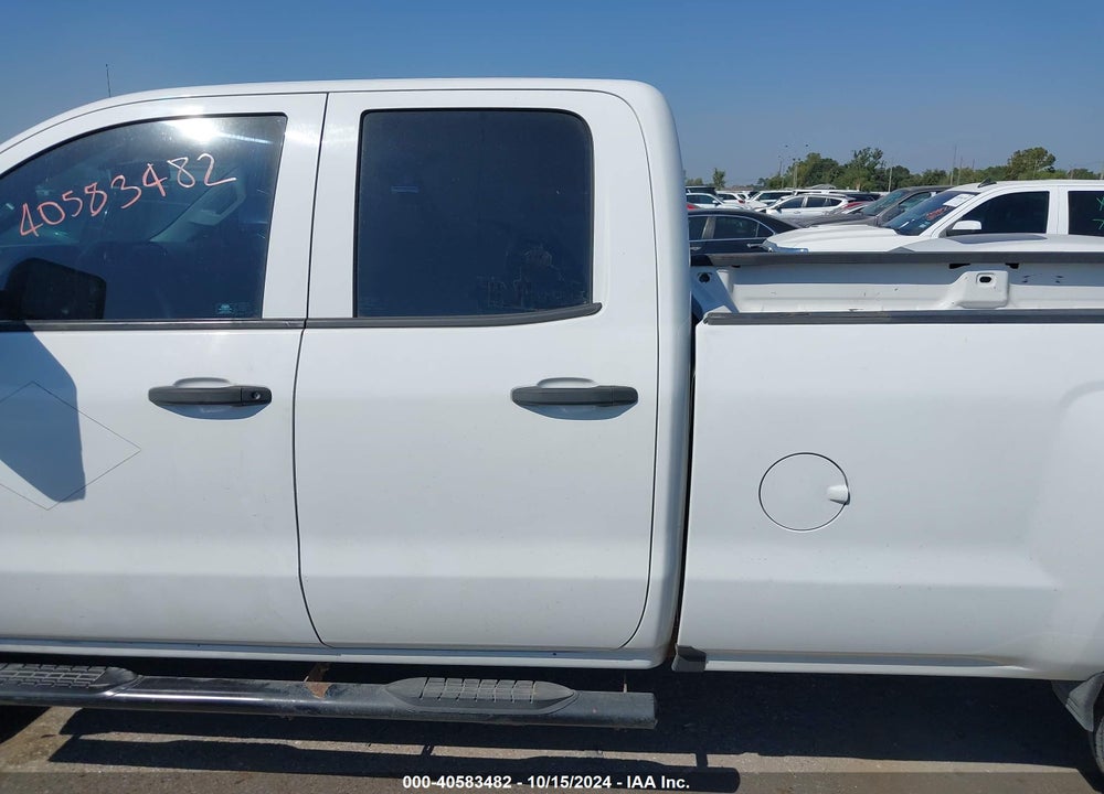 2018 CHEVROLET SILVERADO 2500HD WT VIN: 1GC2CUEG1JZ188148