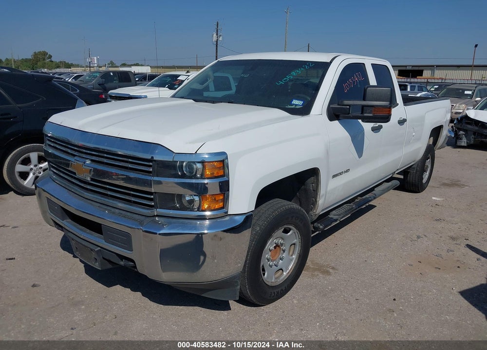 2018 CHEVROLET SILVERADO 2500HD WT VIN: 1GC2CUEG1JZ188148