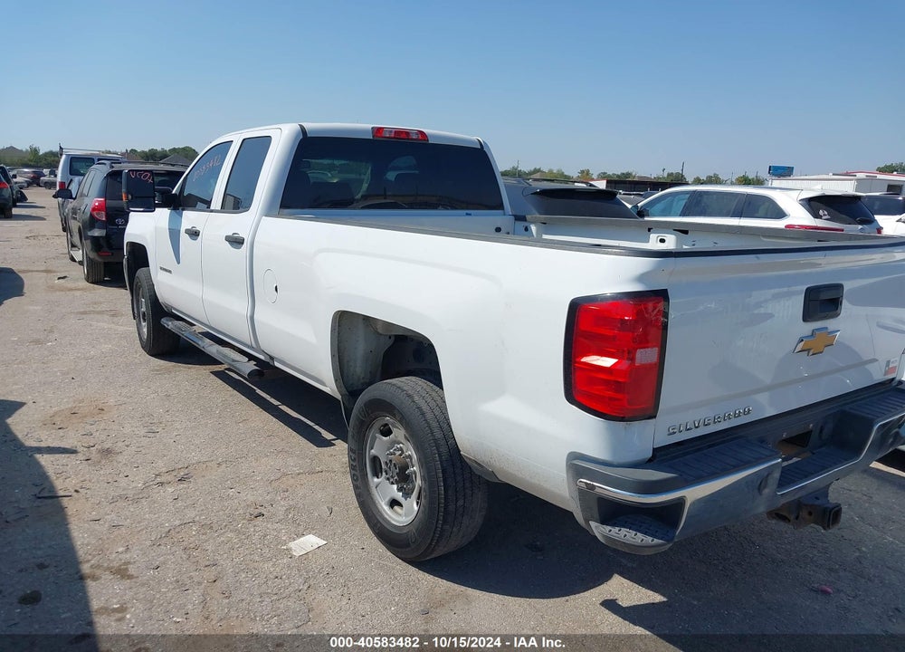 2018 CHEVROLET SILVERADO 2500HD WT VIN: 1GC2CUEG1JZ188148