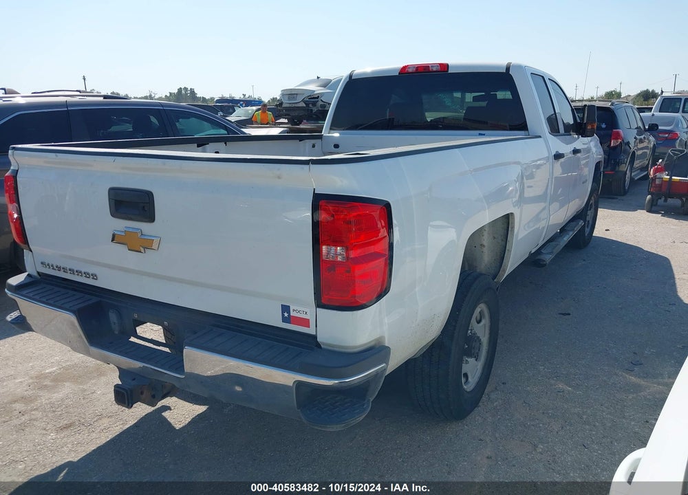 2018 CHEVROLET SILVERADO 2500HD WT VIN: 1GC2CUEG1JZ188148
