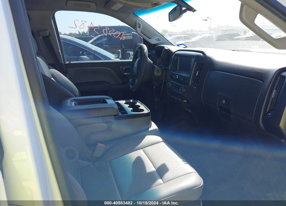 2018 CHEVROLET SILVERADO 2500HD WT VIN: 1GC2CUEG1JZ188148