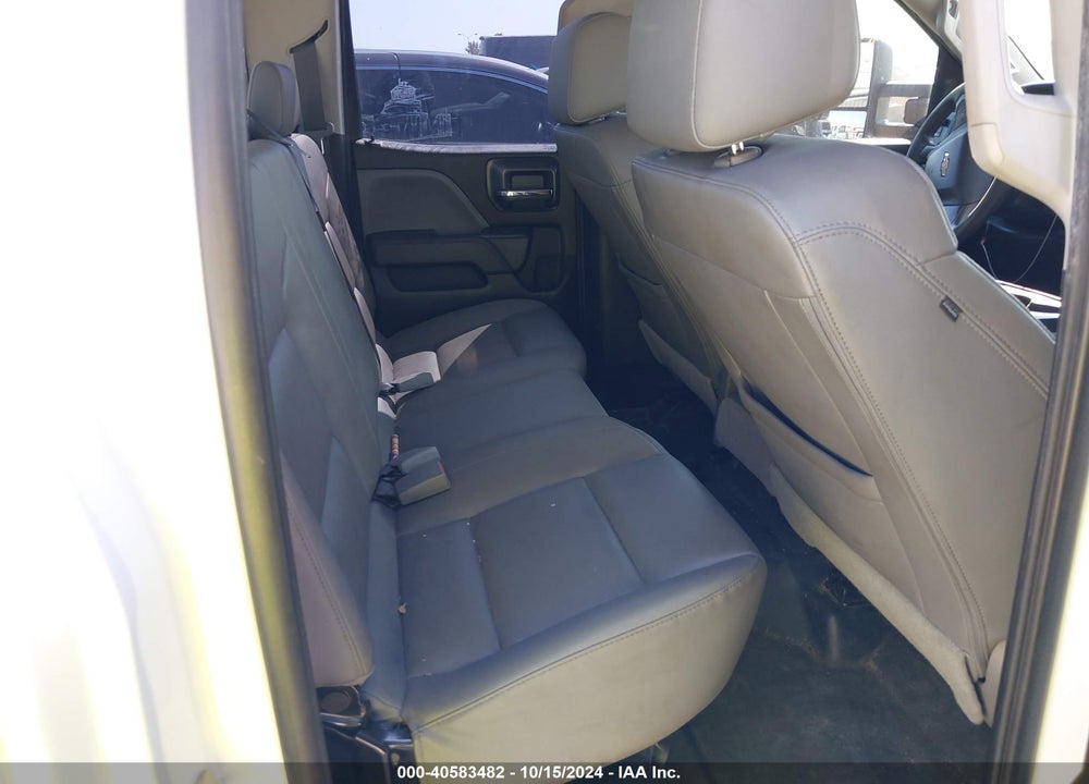 2018 CHEVROLET SILVERADO 2500HD WT VIN: 1GC2CUEG1JZ188148
