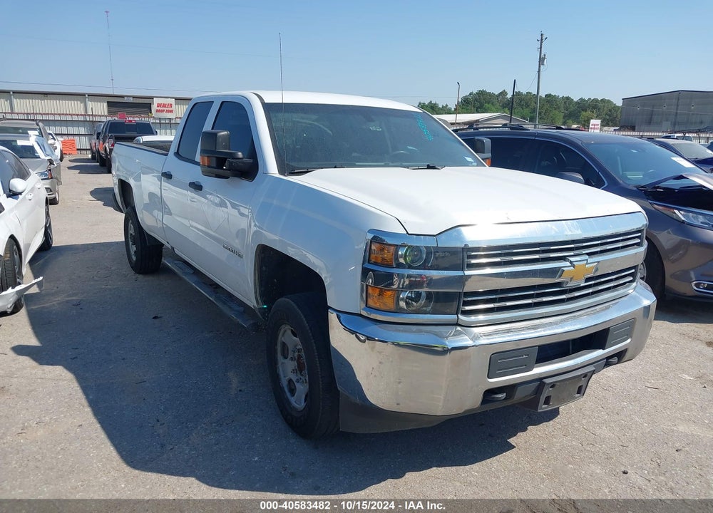 2018 CHEVROLET SILVERADO 2500HD WT VIN: 1GC2CUEG1JZ188148
