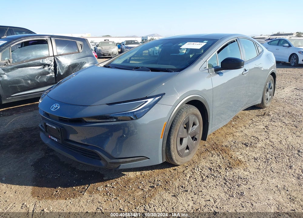 2024 TOYOTA PRIUS LE VIN: JTDACAAU2R3027439