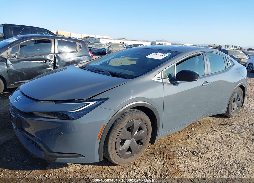 2024 TOYOTA PRIUS LE VIN: JTDACAAU2R3027439