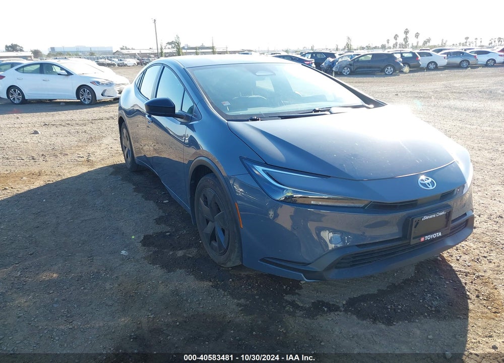 2024 TOYOTA PRIUS LE VIN: JTDACAAU2R3027439