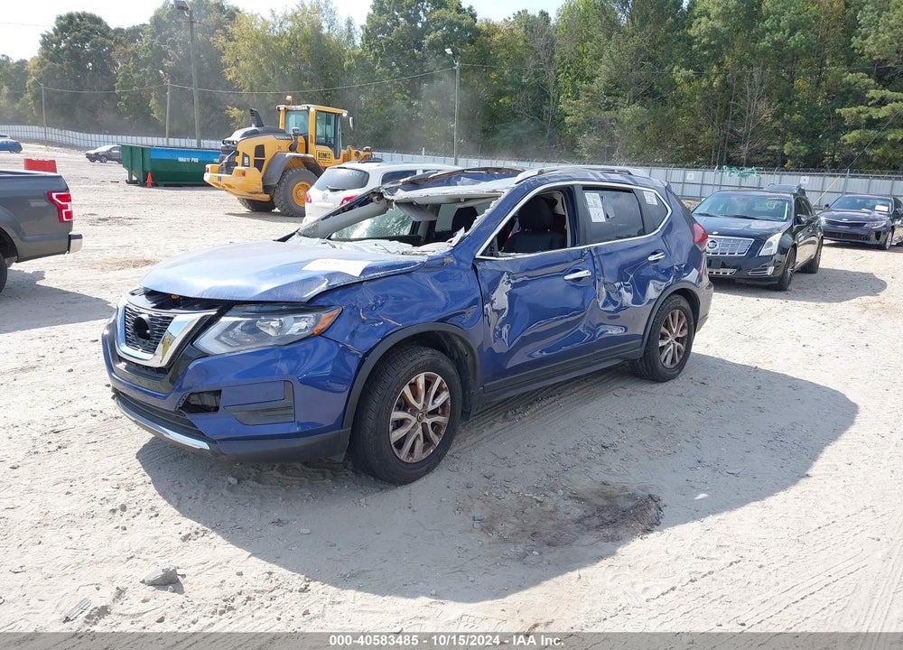2018 NISSAN ROGUE SV VIN: JN8AT2MT0JW490440