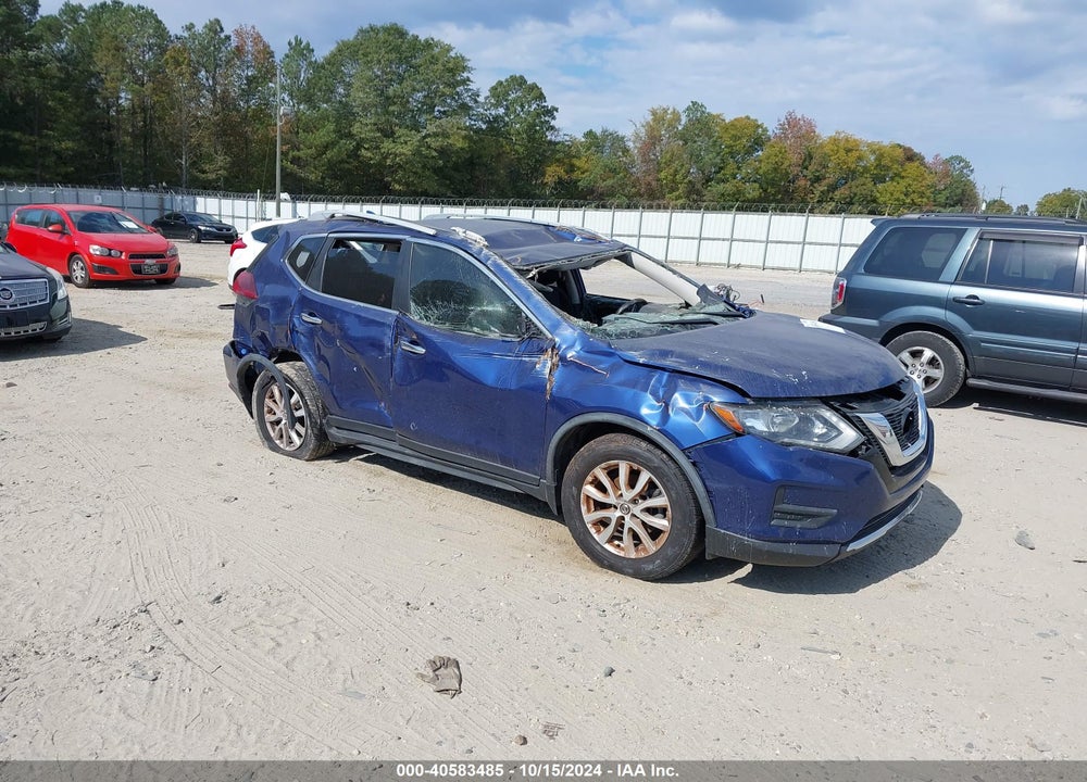 2018 NISSAN ROGUE SV VIN: JN8AT2MT0JW490440