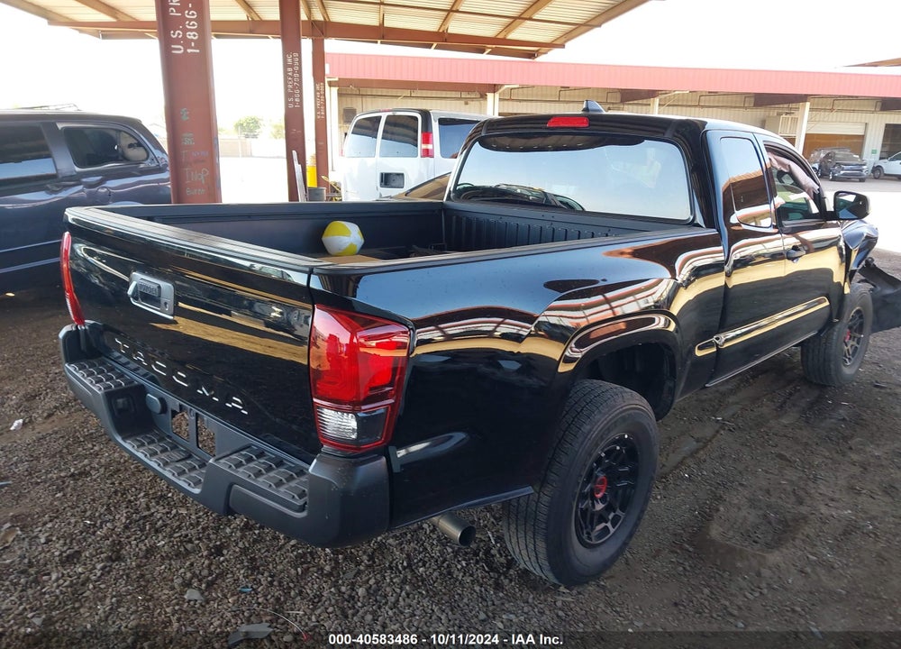 2023 TOYOTA TACOMA SR VIN: 3TYSX5EN6PT018505