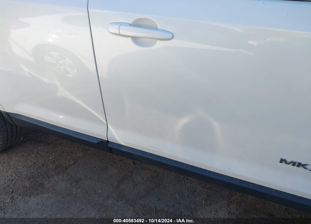 2007 LINCOLN MKX VIN: 2LMDU68C47BJ33277