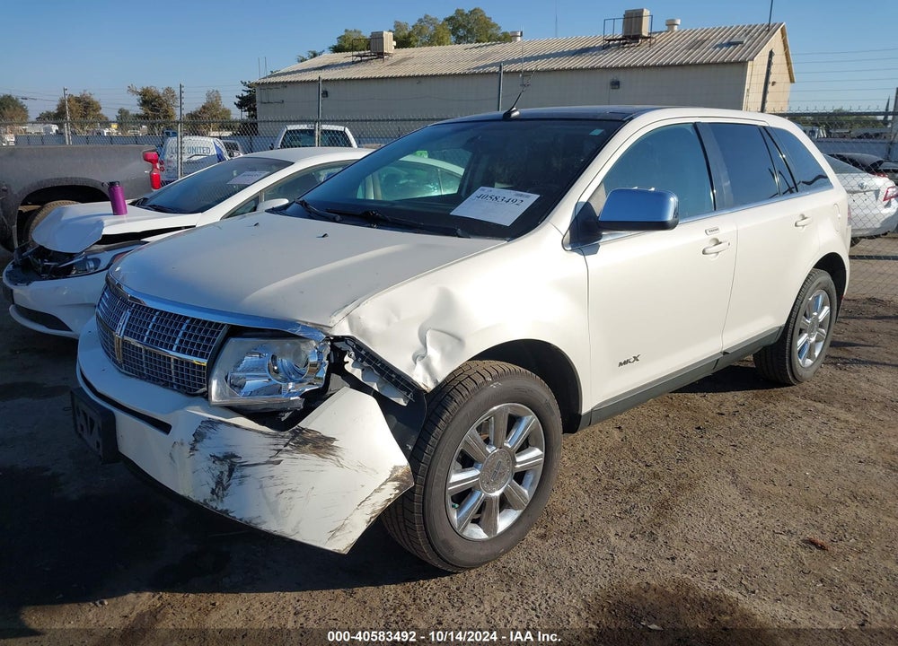 2007 LINCOLN MKX VIN: 2LMDU68C47BJ33277