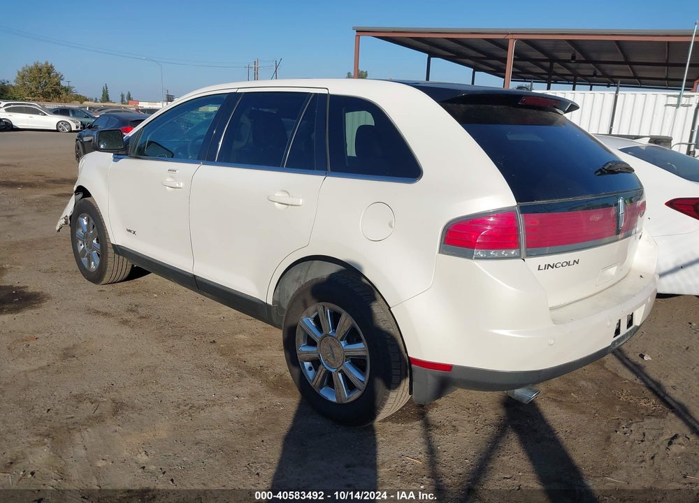 2007 LINCOLN MKX VIN: 2LMDU68C47BJ33277