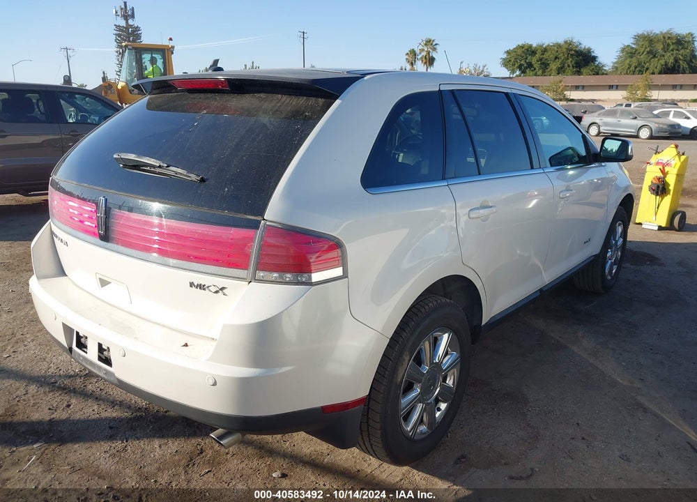 2007 LINCOLN MKX VIN: 2LMDU68C47BJ33277