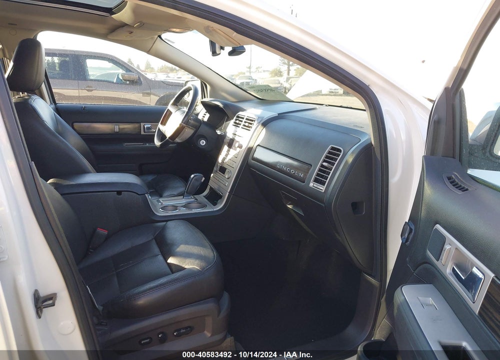 2007 LINCOLN MKX VIN: 2LMDU68C47BJ33277