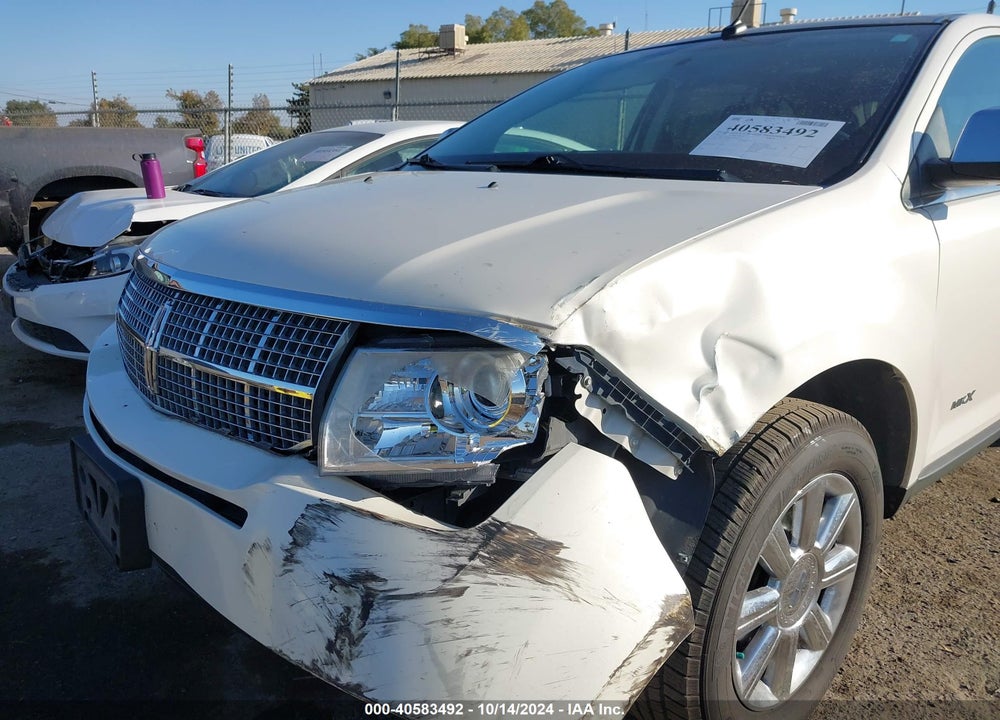 2007 LINCOLN MKX VIN: 2LMDU68C47BJ33277