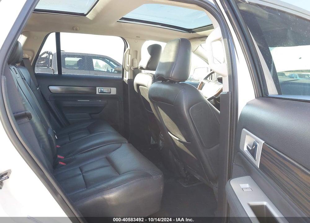 2007 LINCOLN MKX VIN: 2LMDU68C47BJ33277