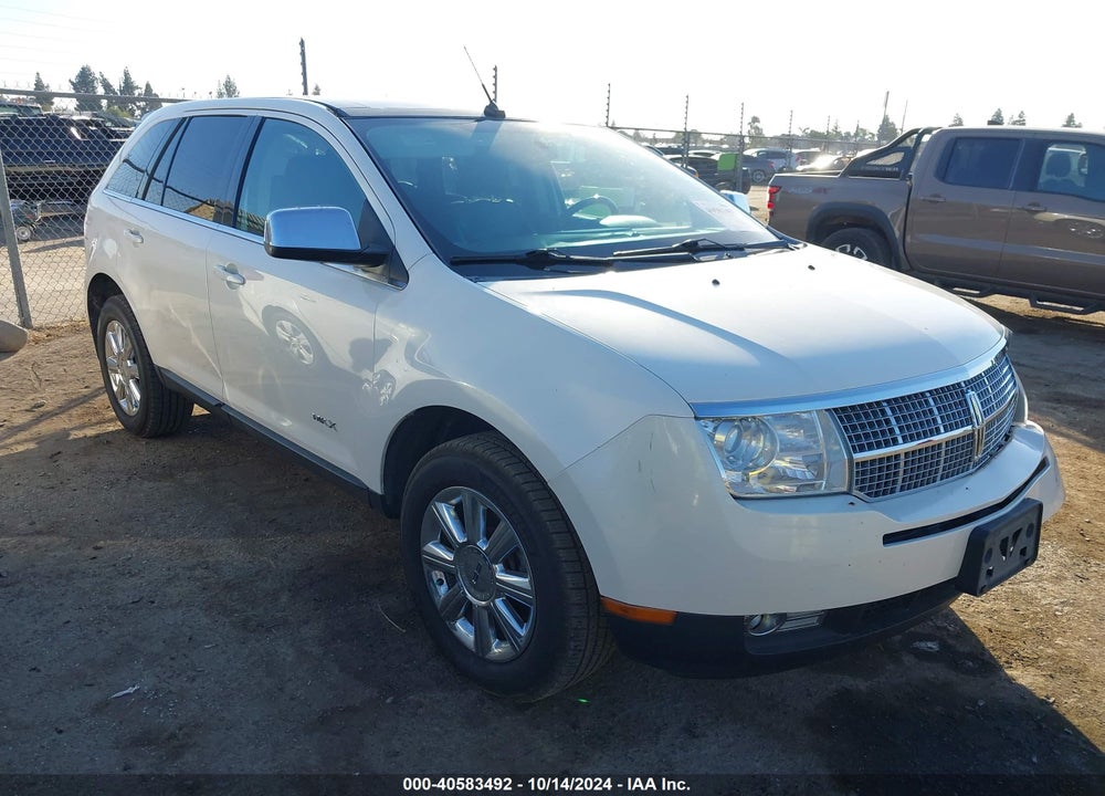 2007 LINCOLN MKX VIN: 2LMDU68C47BJ33277