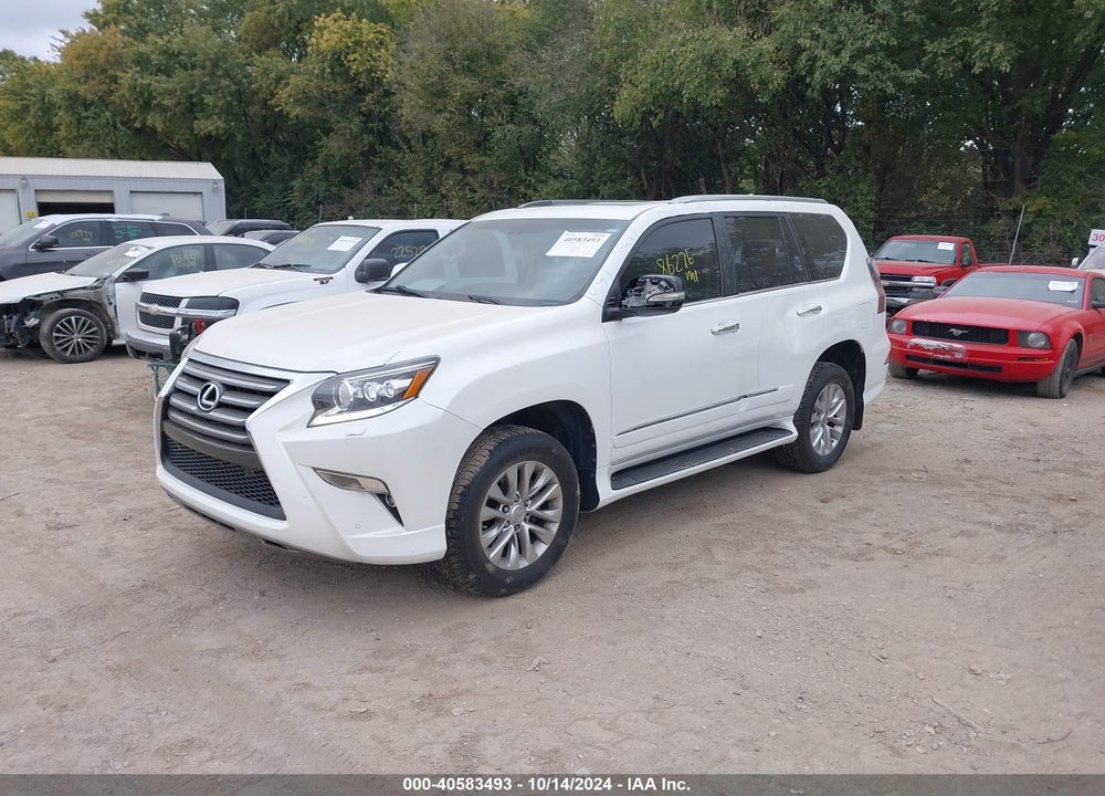 2018 LEXUS 460 VIN: JTJBM7FX9J5183393
