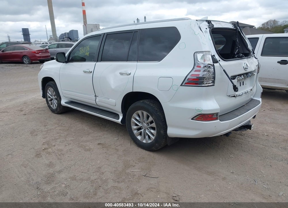 2018 LEXUS 460 VIN: JTJBM7FX9J5183393