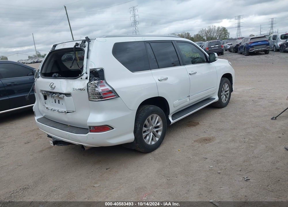 2018 LEXUS 460 VIN: JTJBM7FX9J5183393