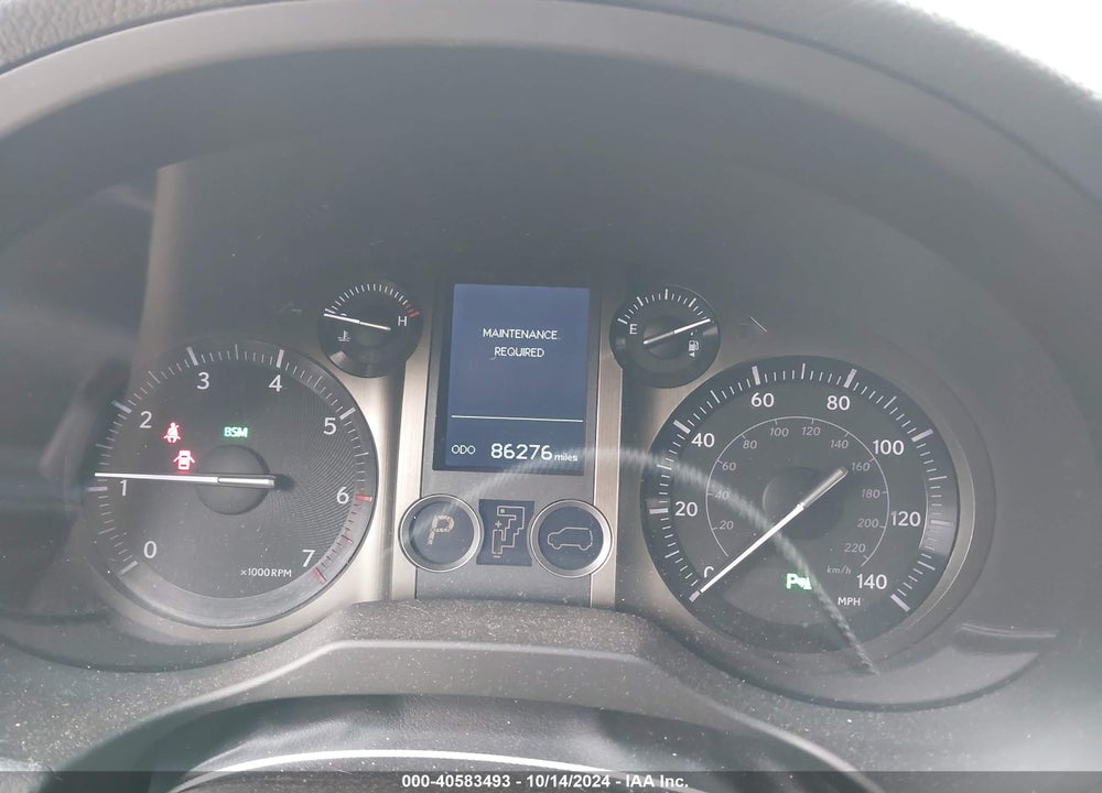 2018 LEXUS 460 VIN: JTJBM7FX9J5183393