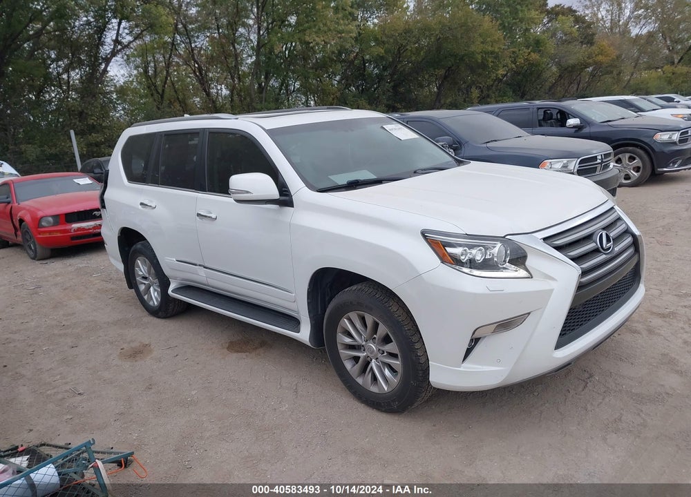 2018 LEXUS 460 VIN: JTJBM7FX9J5183393