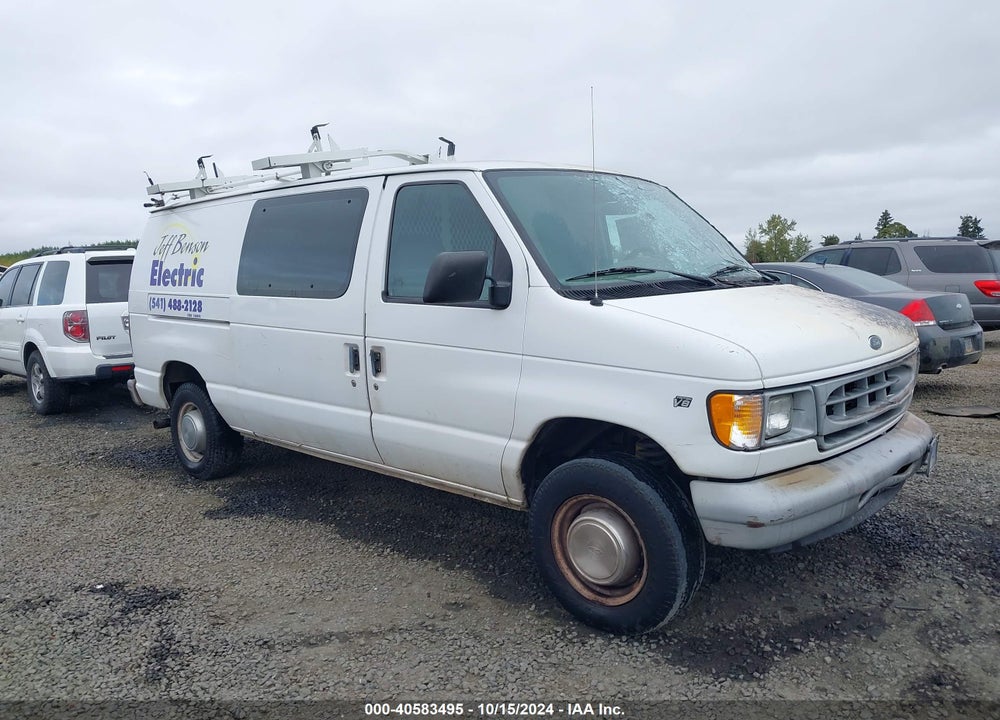 1998 FORD E-250 COMMERCIAL/RECREATIONAL VIN: 1FTPE24LXWHB90657