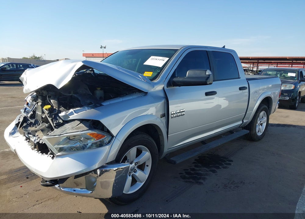 2015 RAM 1500 OUTDOORSMAN VIN: 1C6RR7LT0FS660426